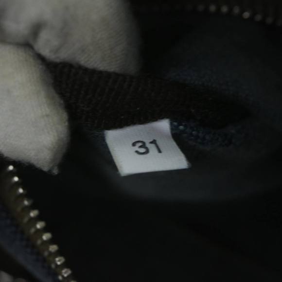 PRADA Shoulder Bag Canvas Navy Auth ep3115 - Picture 11 of 16